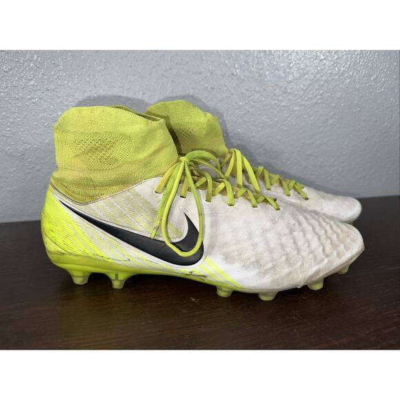Men’s Nike Magista Orden 2 FG White Yellow - 843812-109 - Size 12 main image 9
